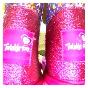 Sketchers twinkle toes brand new size 3